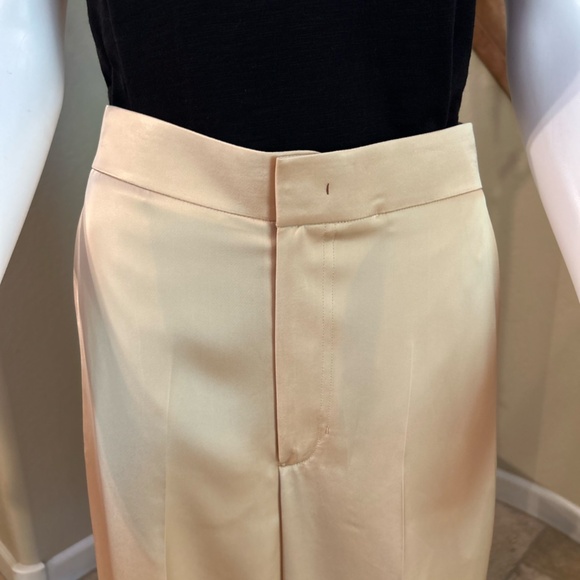 Helmut Lang  Double Satin High Waist Pants - Picture 5 of 7